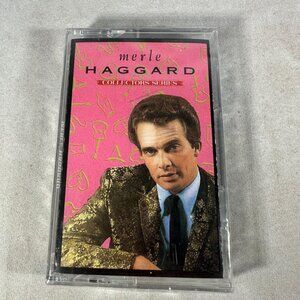 Merle Haggard Collectors Series Cassette Tape Vintage 1990 Capitol Country Music